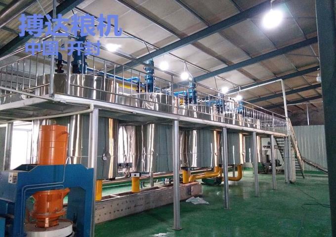 環(huán)保型牛油提煉設備